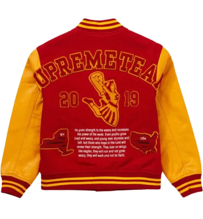 Supreme Team Varsity Jacket