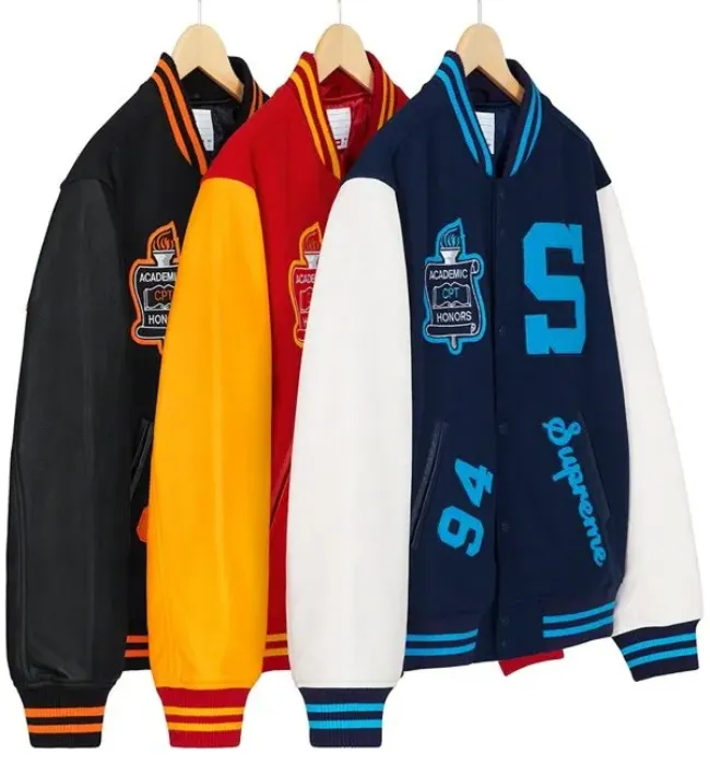 Supreme Team Varsity Jacket