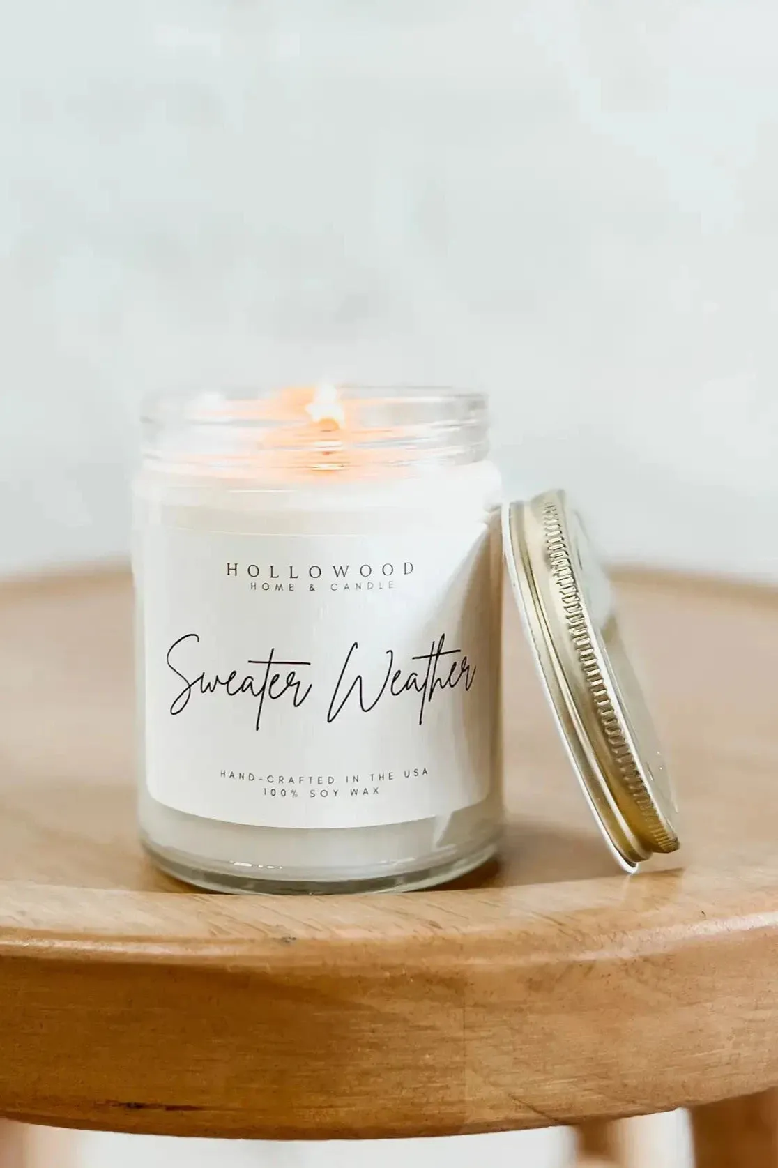 Sweater Weather Candle 8oz