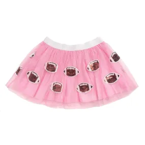 Sweet Wink Girls Pink Football Tutu Skirt