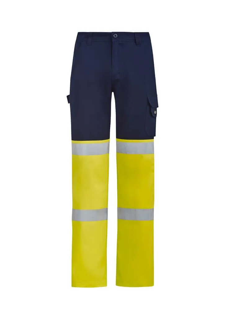 Syzmik Mens Bio Motion Hi Vis Taped Pant (ZP980)-Clearance