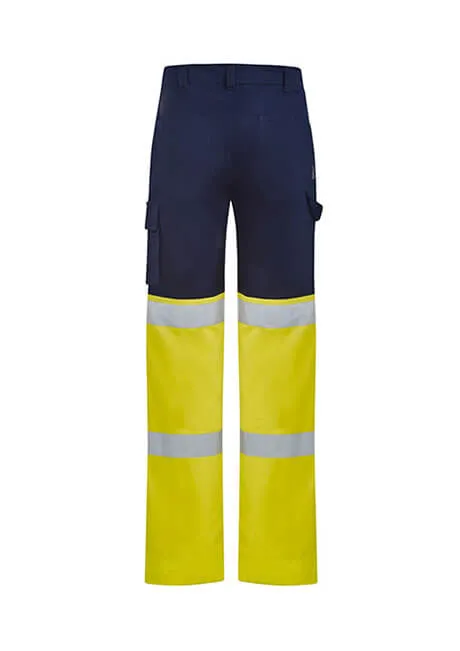 Syzmik Mens Bio Motion Hi Vis Taped Pant (ZP980)-Clearance