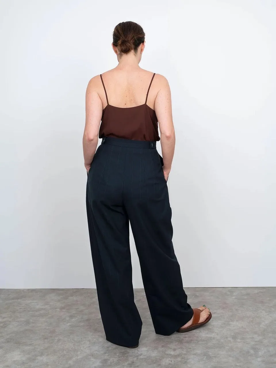 The Assembly Line - High-Waisted Trousers