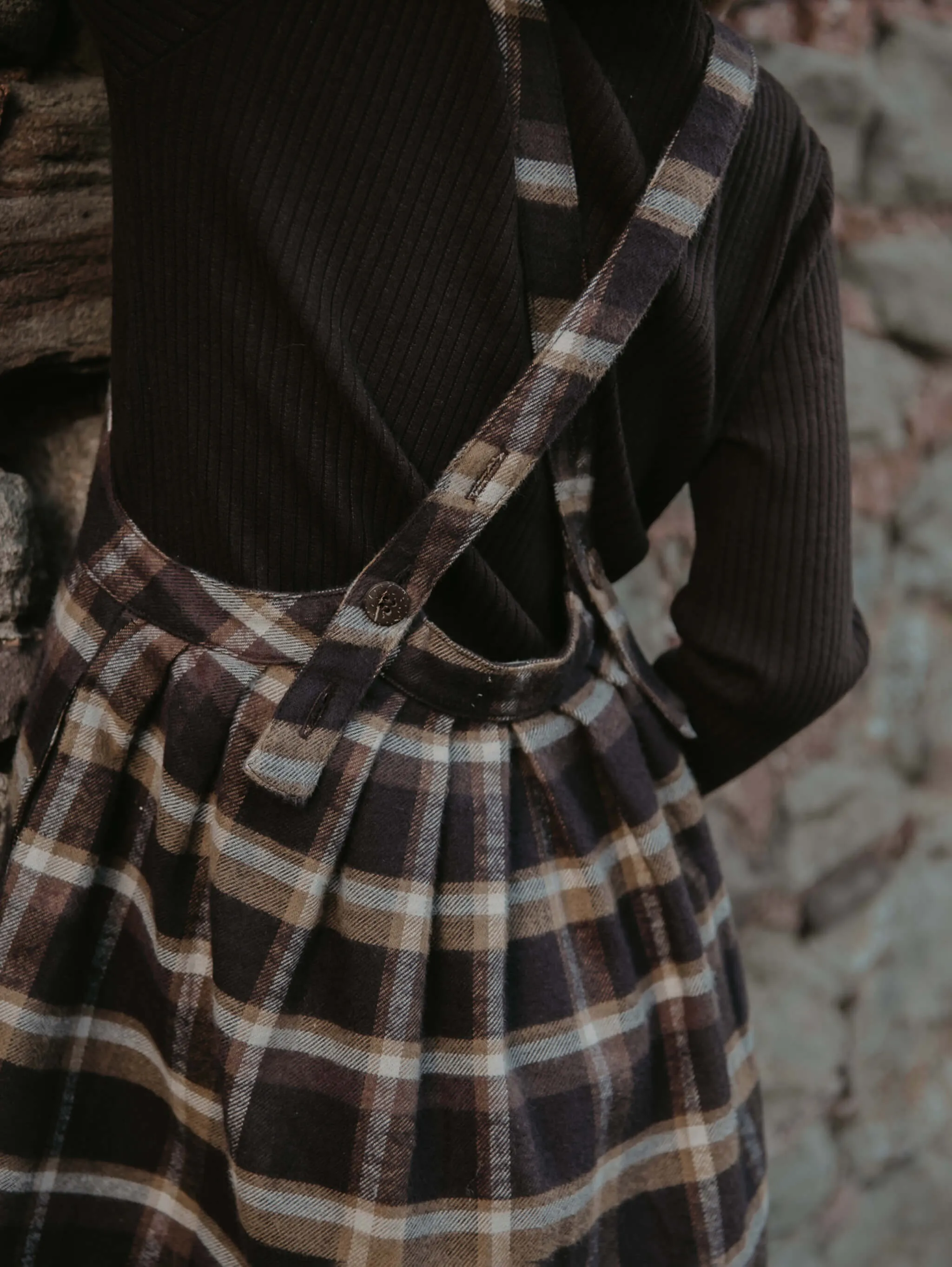 The Plaid Pinafore