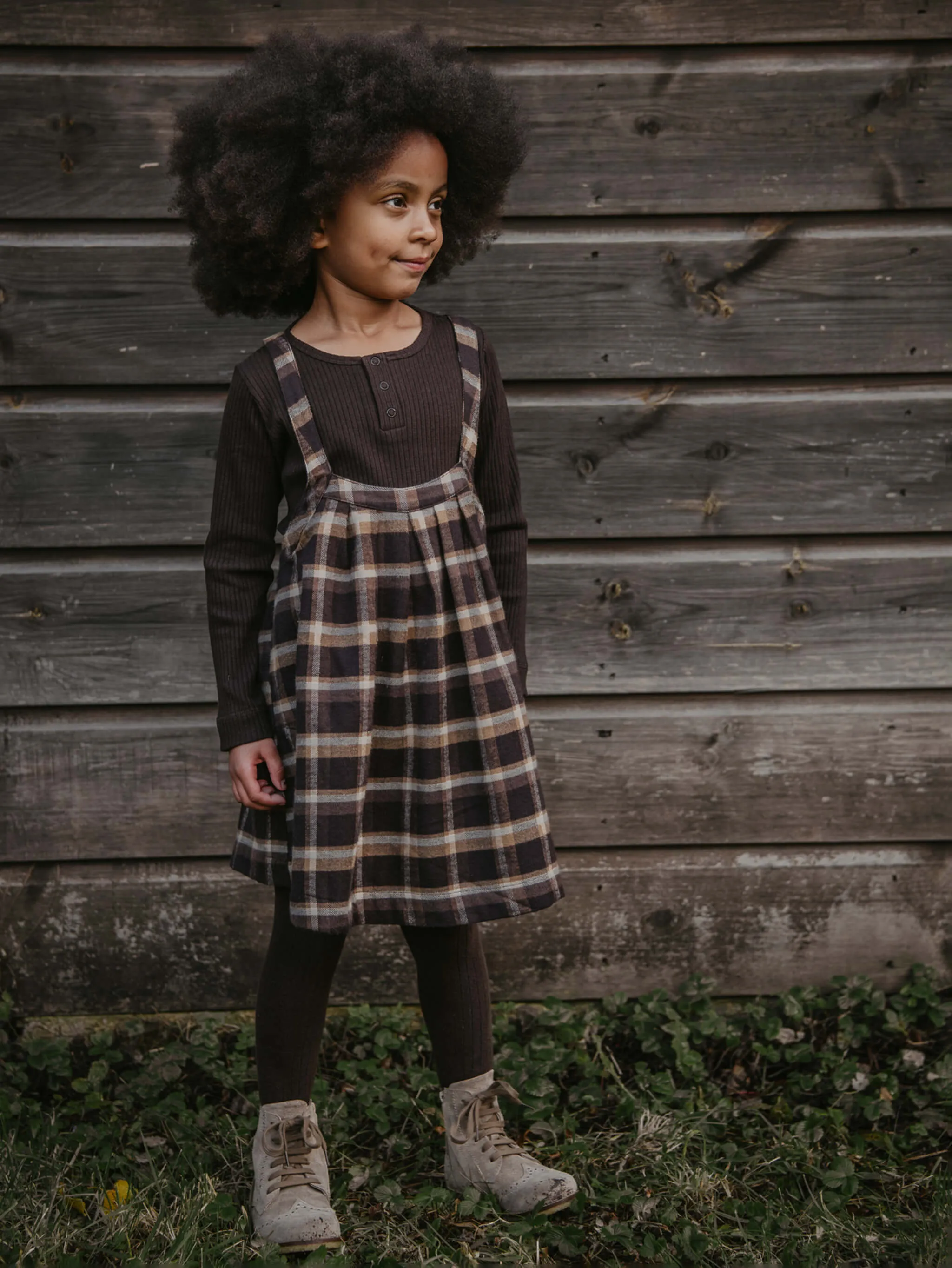 The Plaid Pinafore