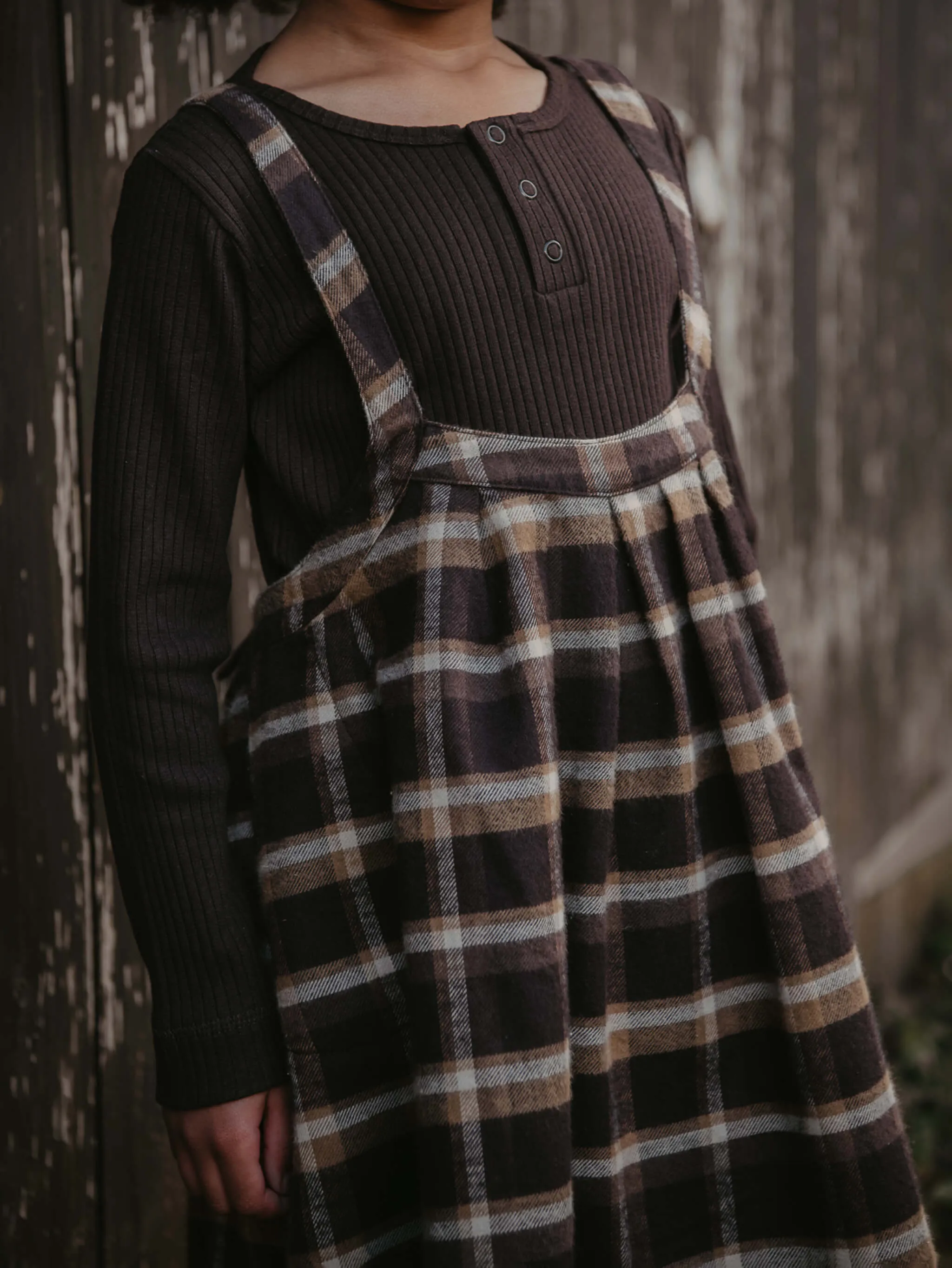 The Plaid Pinafore