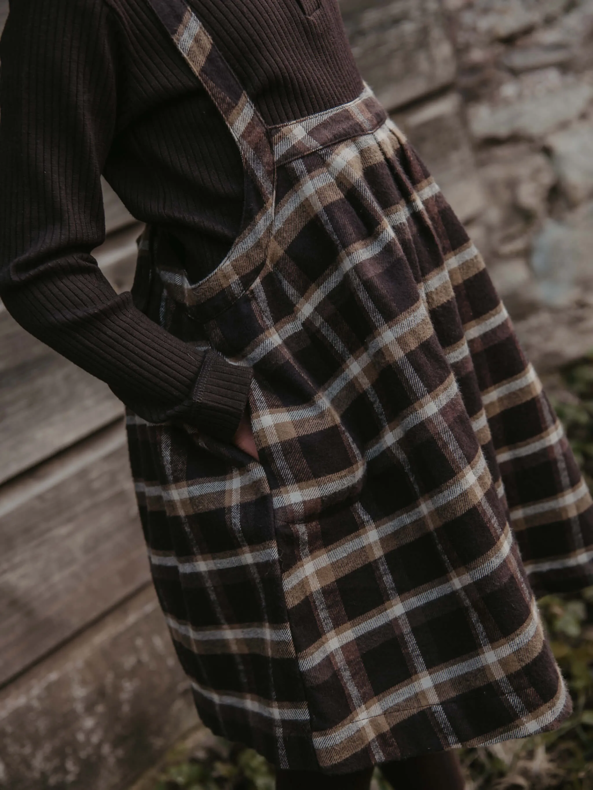 The Plaid Pinafore