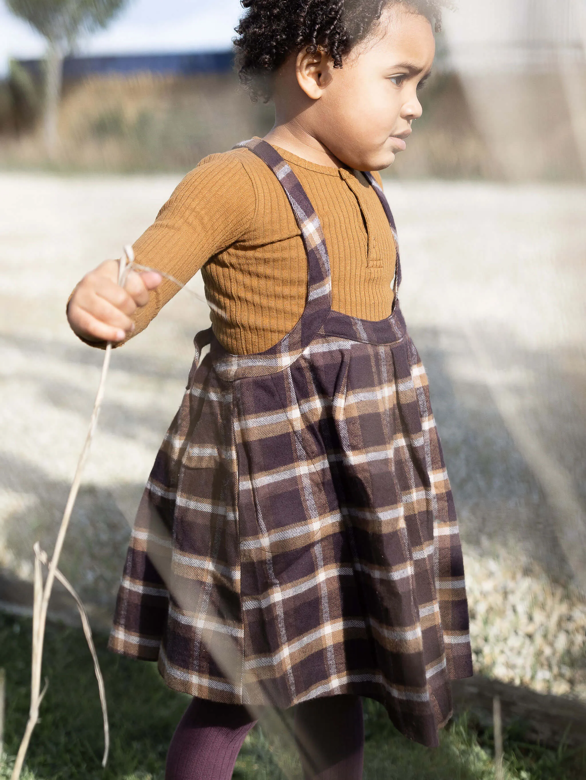 The Plaid Pinafore