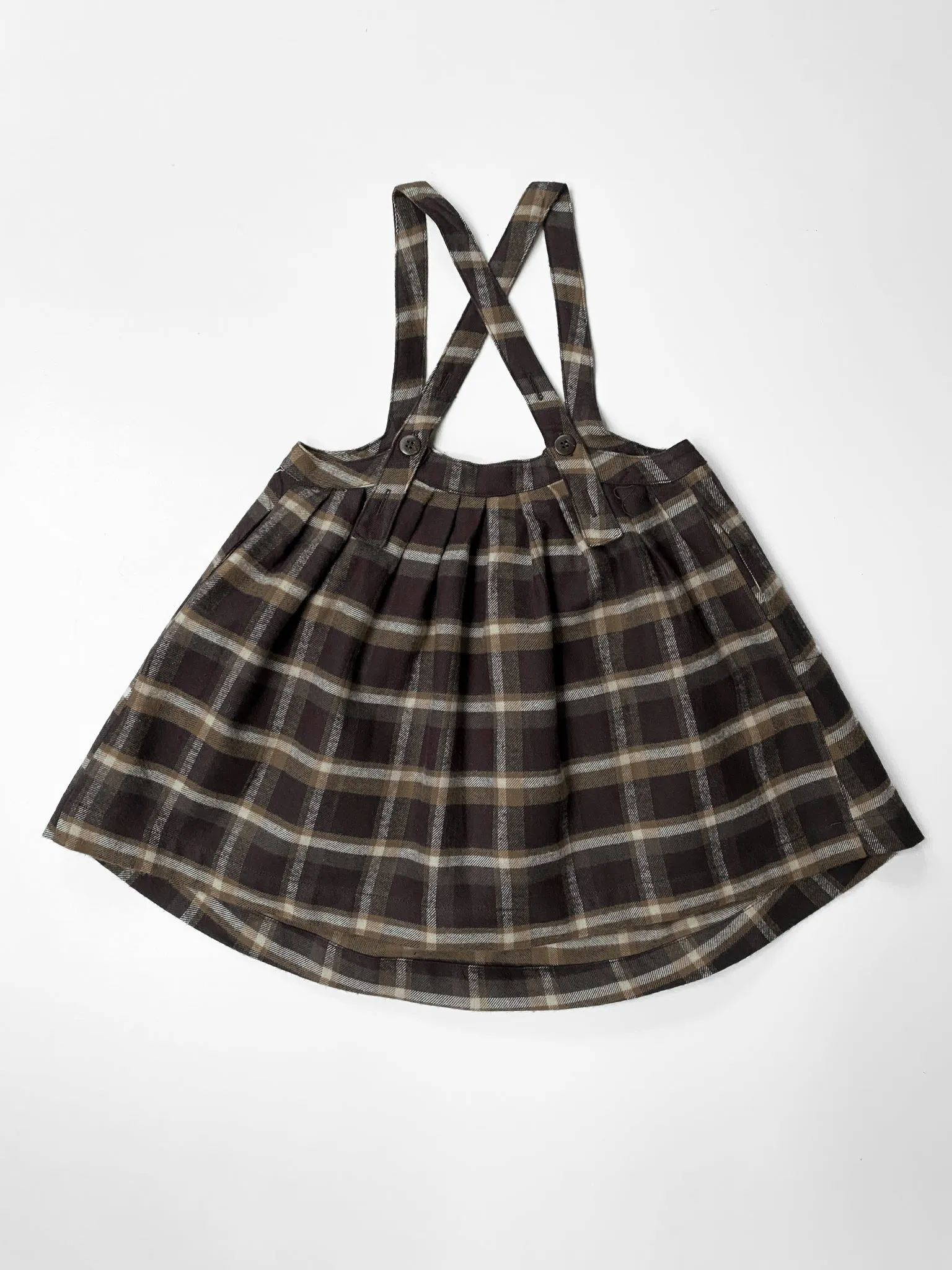 The Plaid Pinafore