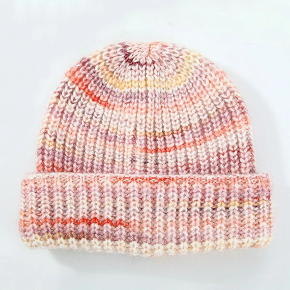 Thermal Contrast Knit Hat