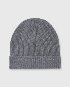 Thermal Hat in Heather Oxford Cashmere