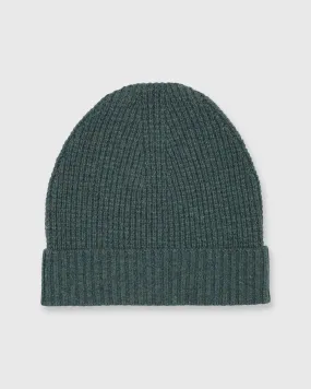 Thermal Hat in Heather Pine Cashmere