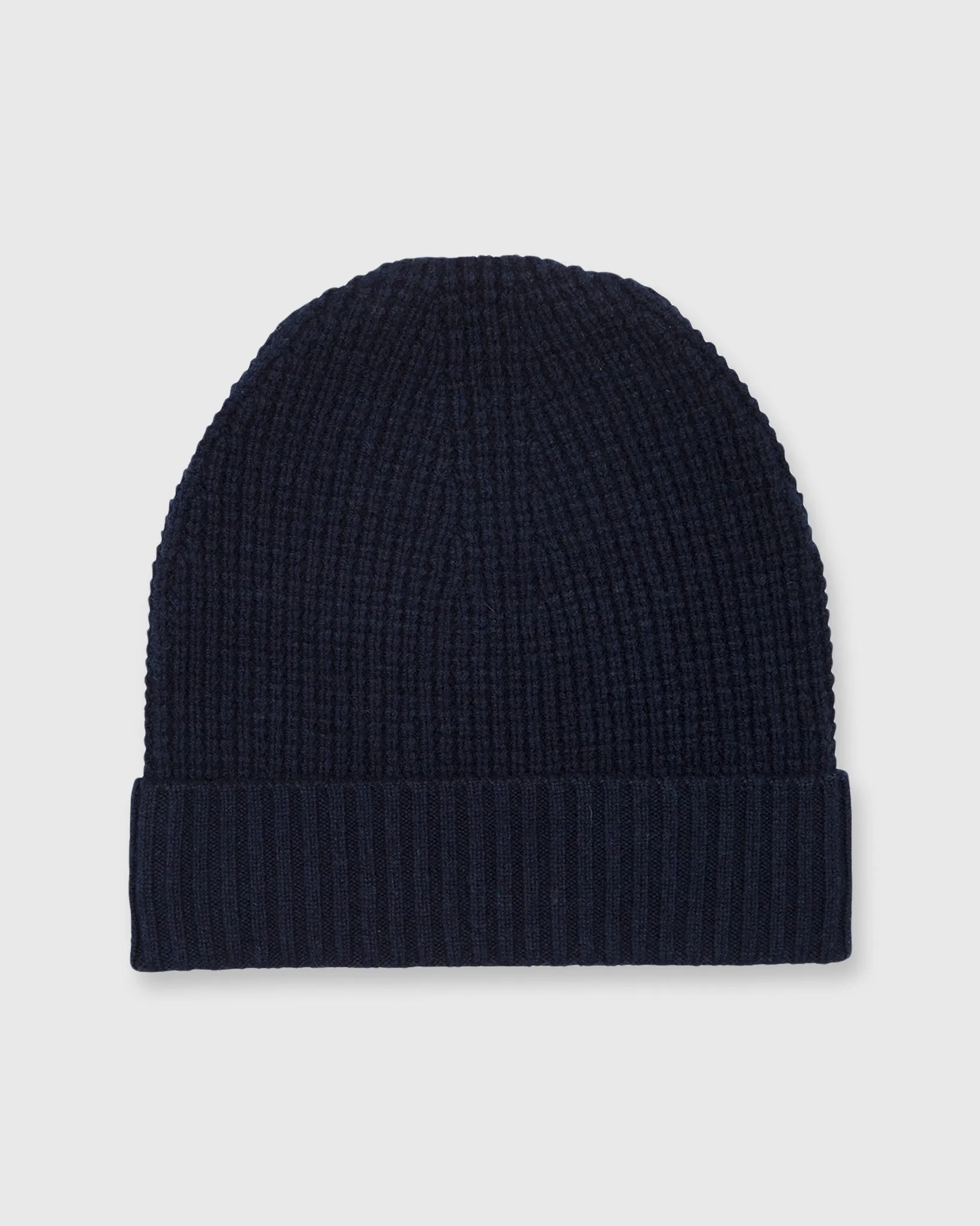 Thermal Hat in Navy Cashmere