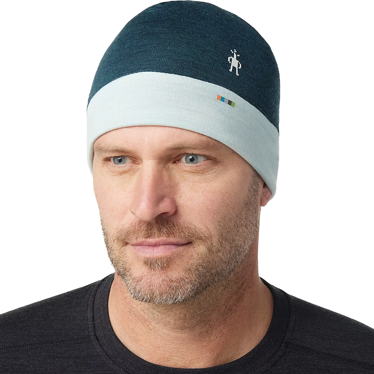 Thermal Merino Reversible Cuffed Beanie