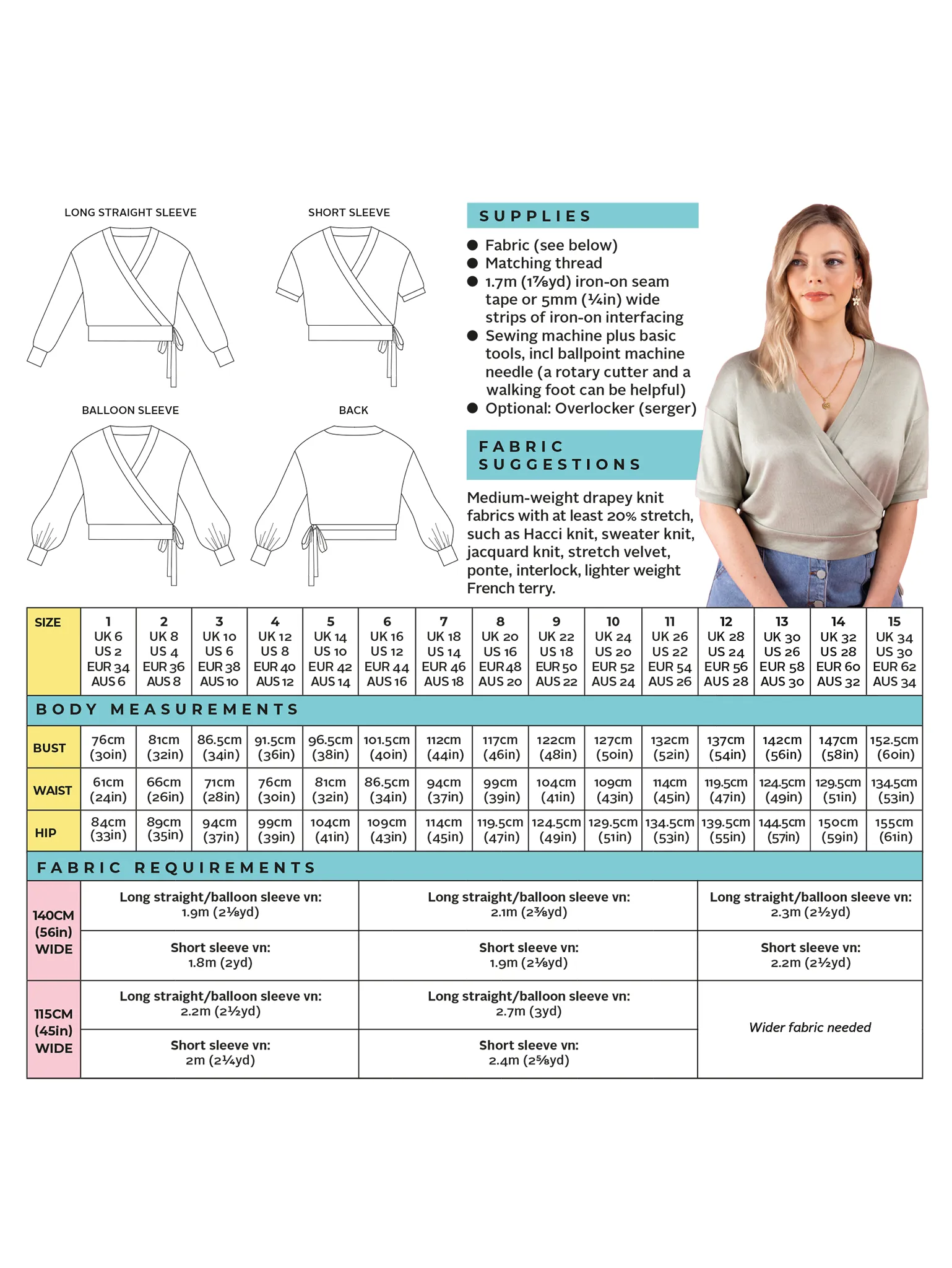 Tilly and the Buttons - Pearl Cardigan Sewing Pattern