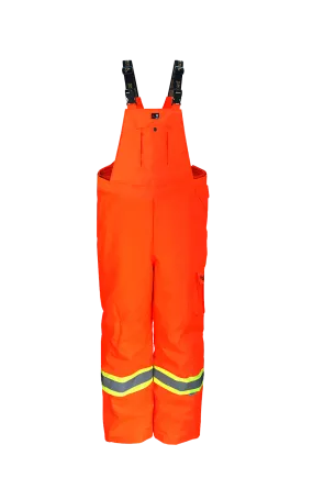 Viking Prof Freezer 300D -50C Insulated Fr Pants Orange