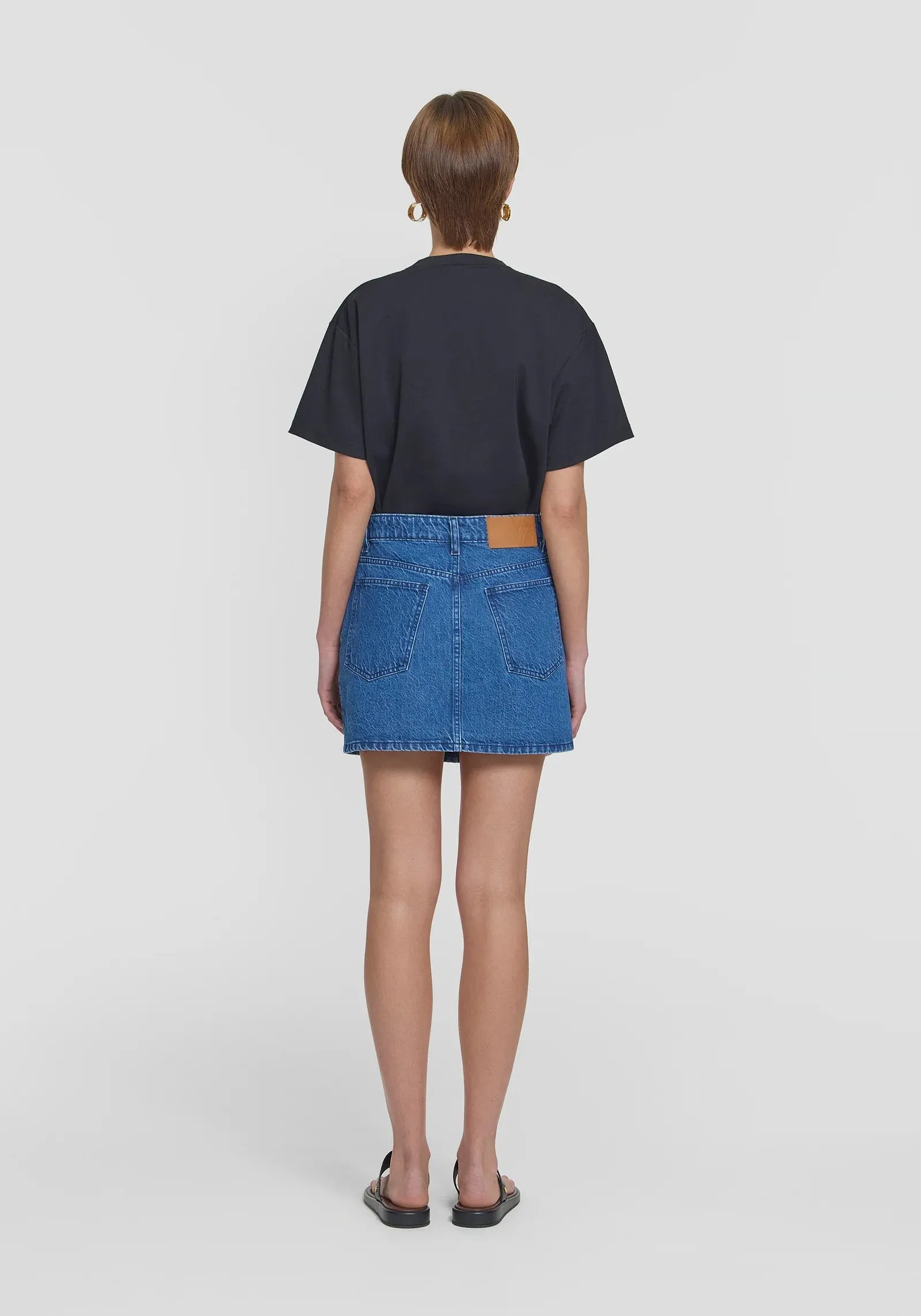 Viktoria & Woods Mustang Skirt - Blue