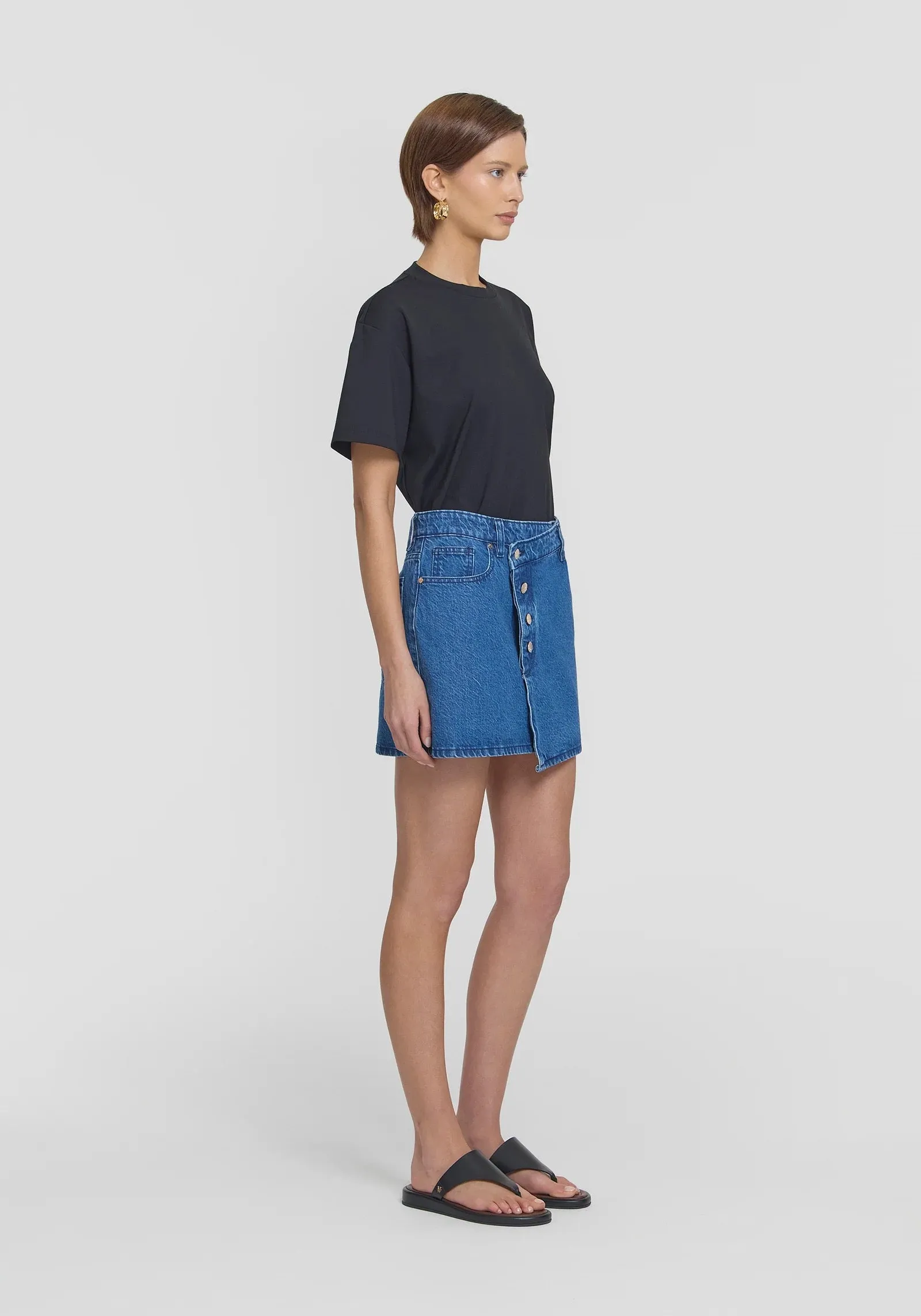 Viktoria & Woods Mustang Skirt - Blue