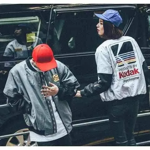 Vintage Kodak Bomber Jacket