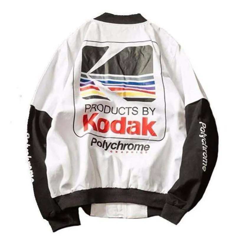 Vintage Kodak Bomber Jacket