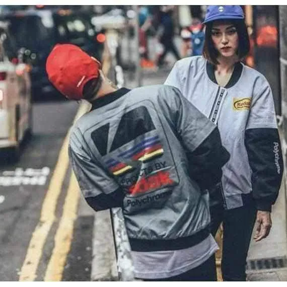 Vintage Kodak Bomber Jacket