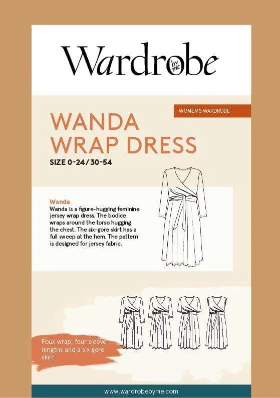 Wanda Wrap Dress - Wardrobe by Me