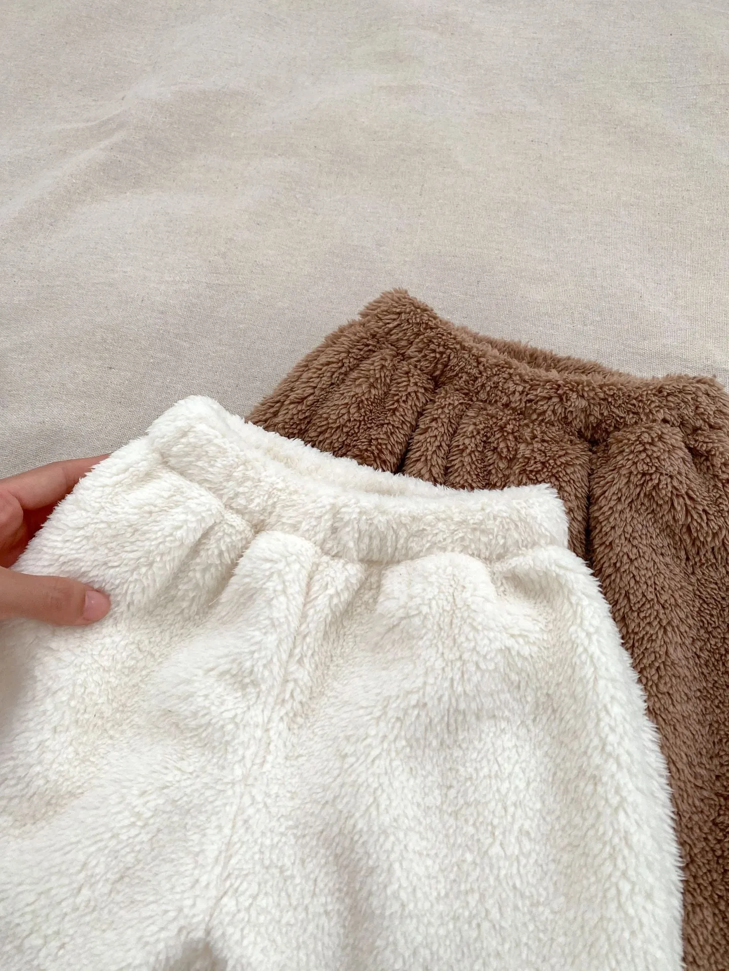 Winter Baby Thick Thermal Long Sleeve Teddy Bear Knitted Sweater And