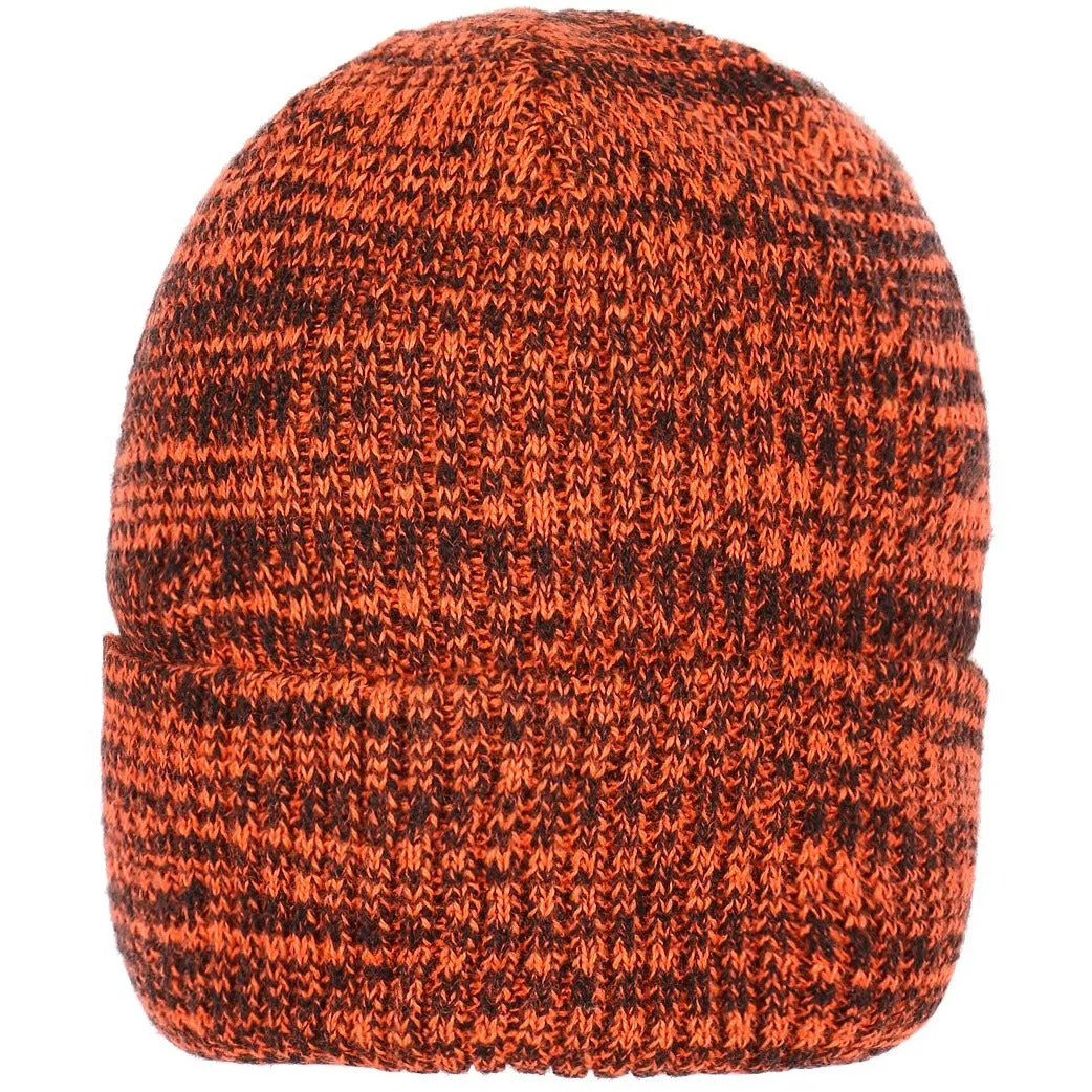 Winter Thermal Thinsulate Knitted Marled Beanie