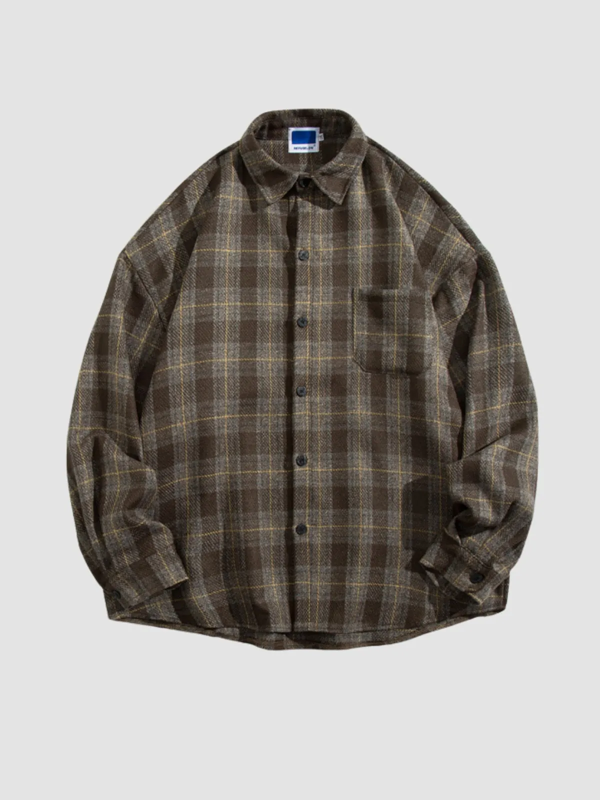 WLS Retro Plaid Shirt