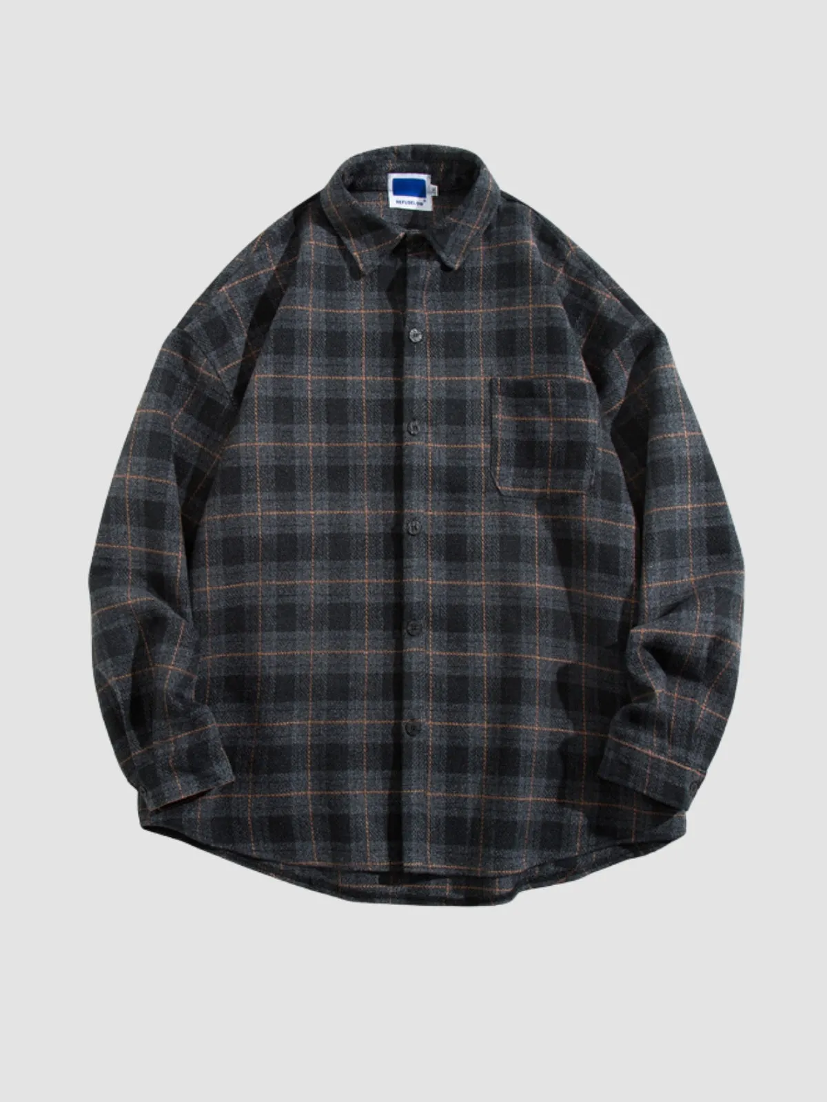 WLS Retro Plaid Shirt