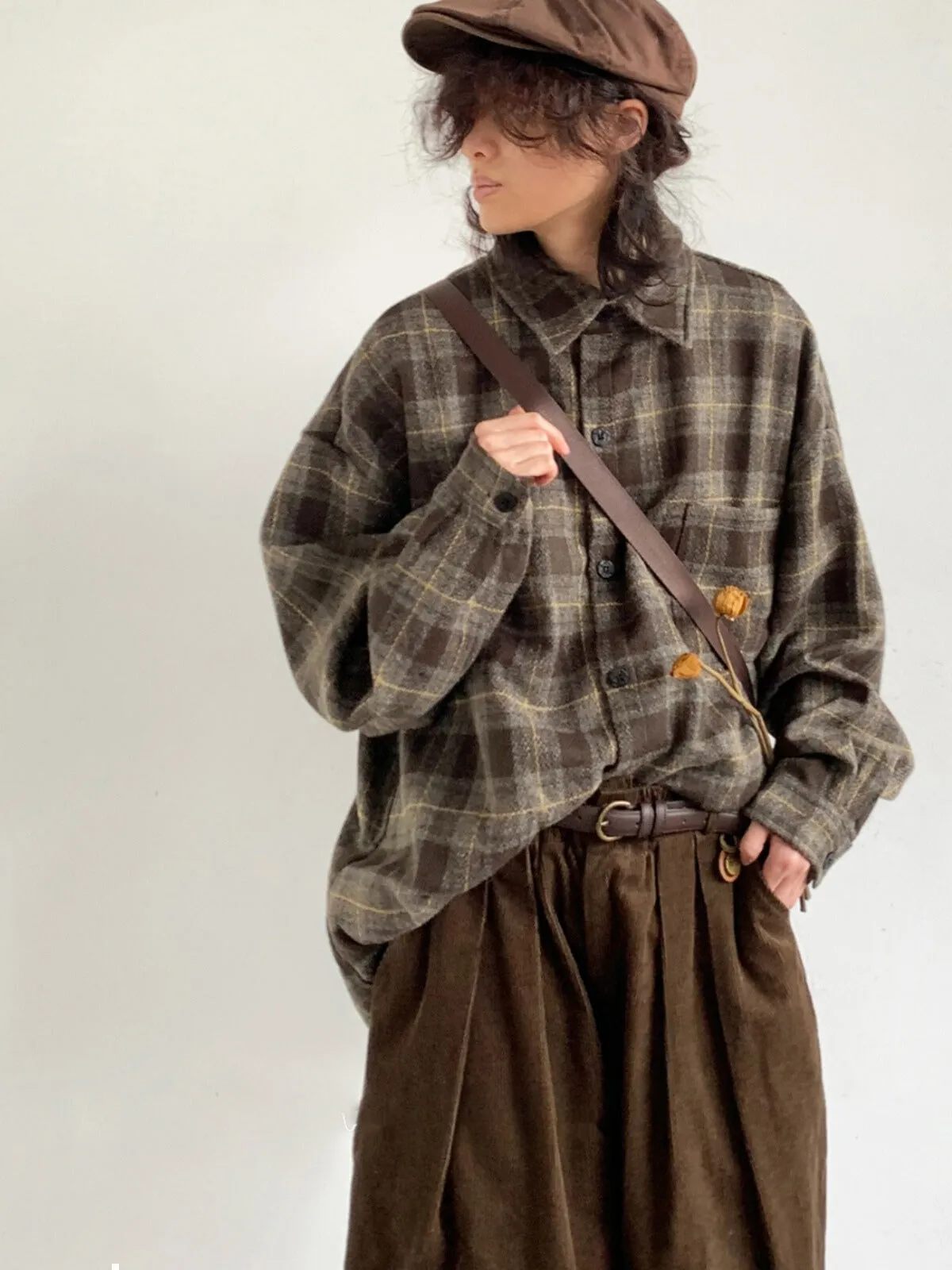 WLS Retro Plaid Shirt