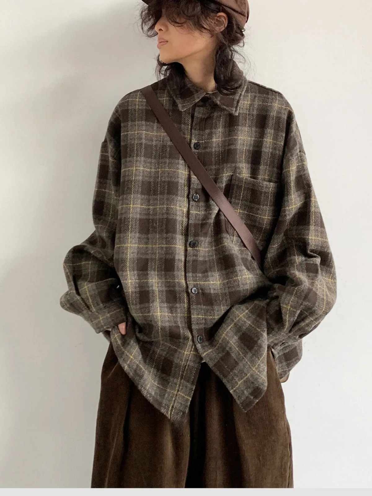 WLS Retro Plaid Shirt