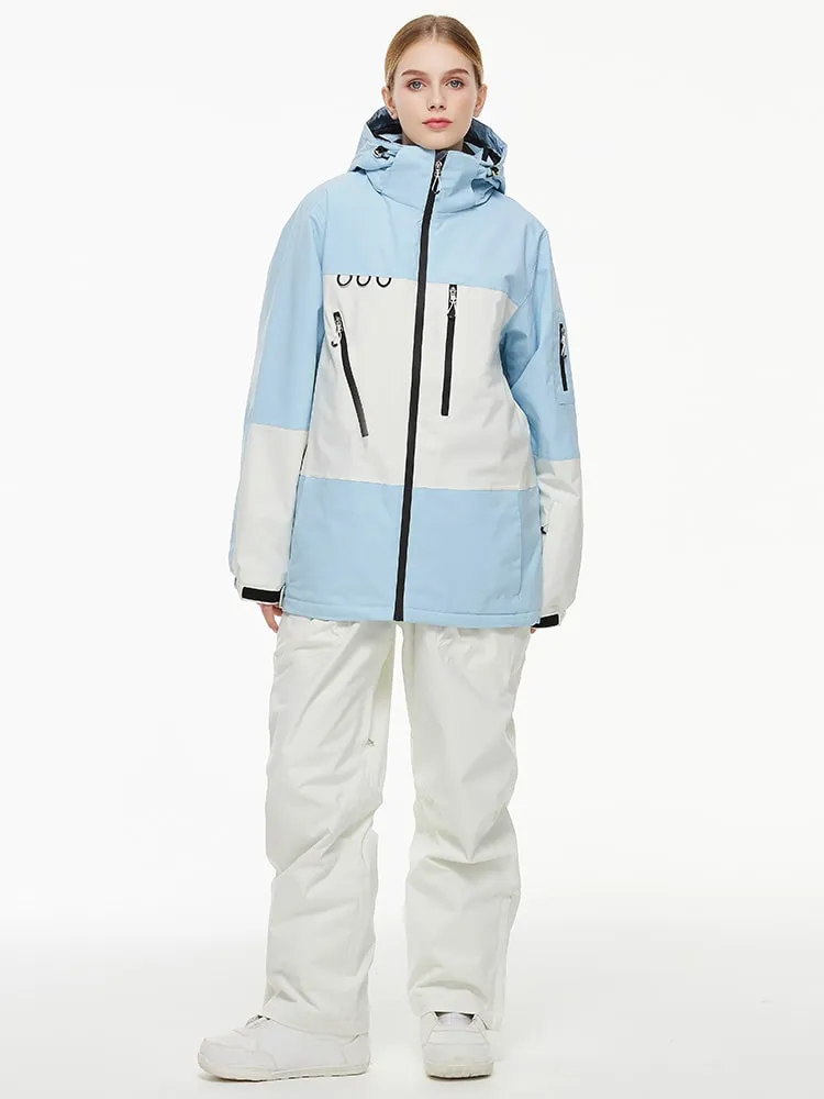 Women's Arctic Queen Backcountry Explorer Thermal Snow Jacket & Overalls Bibs