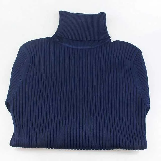 Women's Warm Thick Turtleneck Autumn Winter Sweater