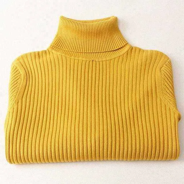 Women's Warm Thick Turtleneck Autumn Winter Sweater