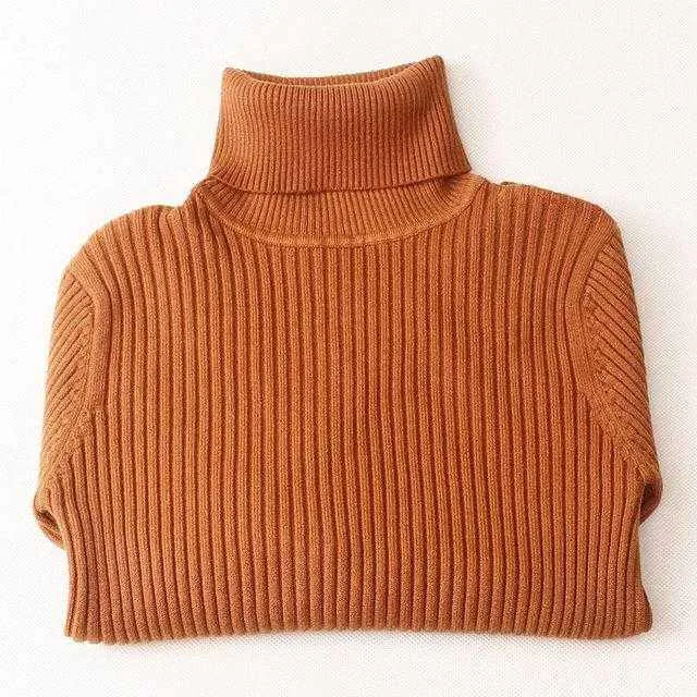 Women's Warm Thick Turtleneck Autumn Winter Sweater