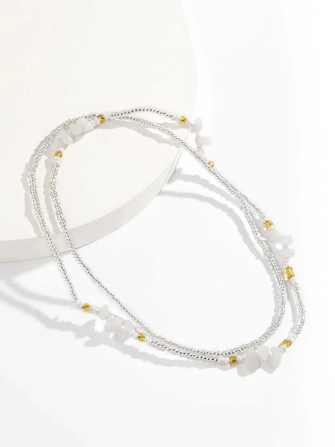 Yellow Chimes Waist Chain for Women Silver Color Waist Chain For Women and Girls