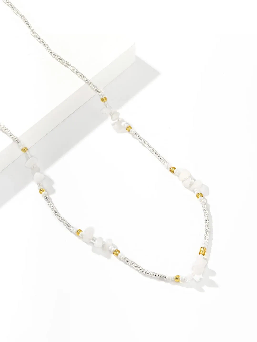 Yellow Chimes Waist Chain for Women Silver Color Waist Chain For Women and Girls