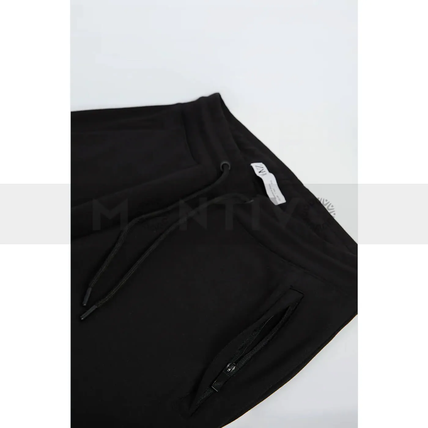 Zara Black Jogging Trouser