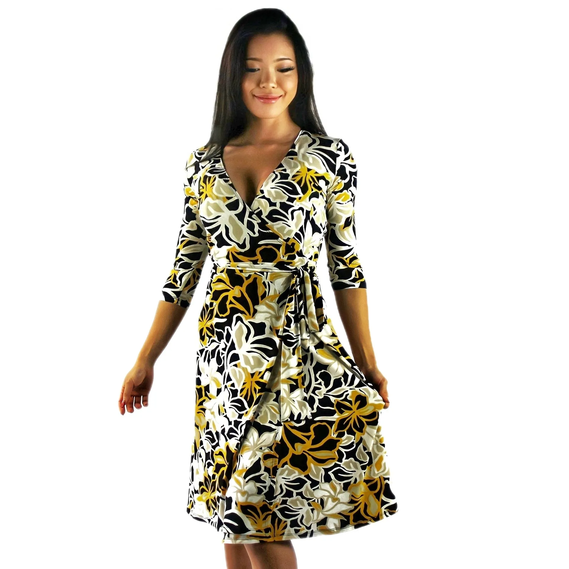 Zenya Wrap Dress