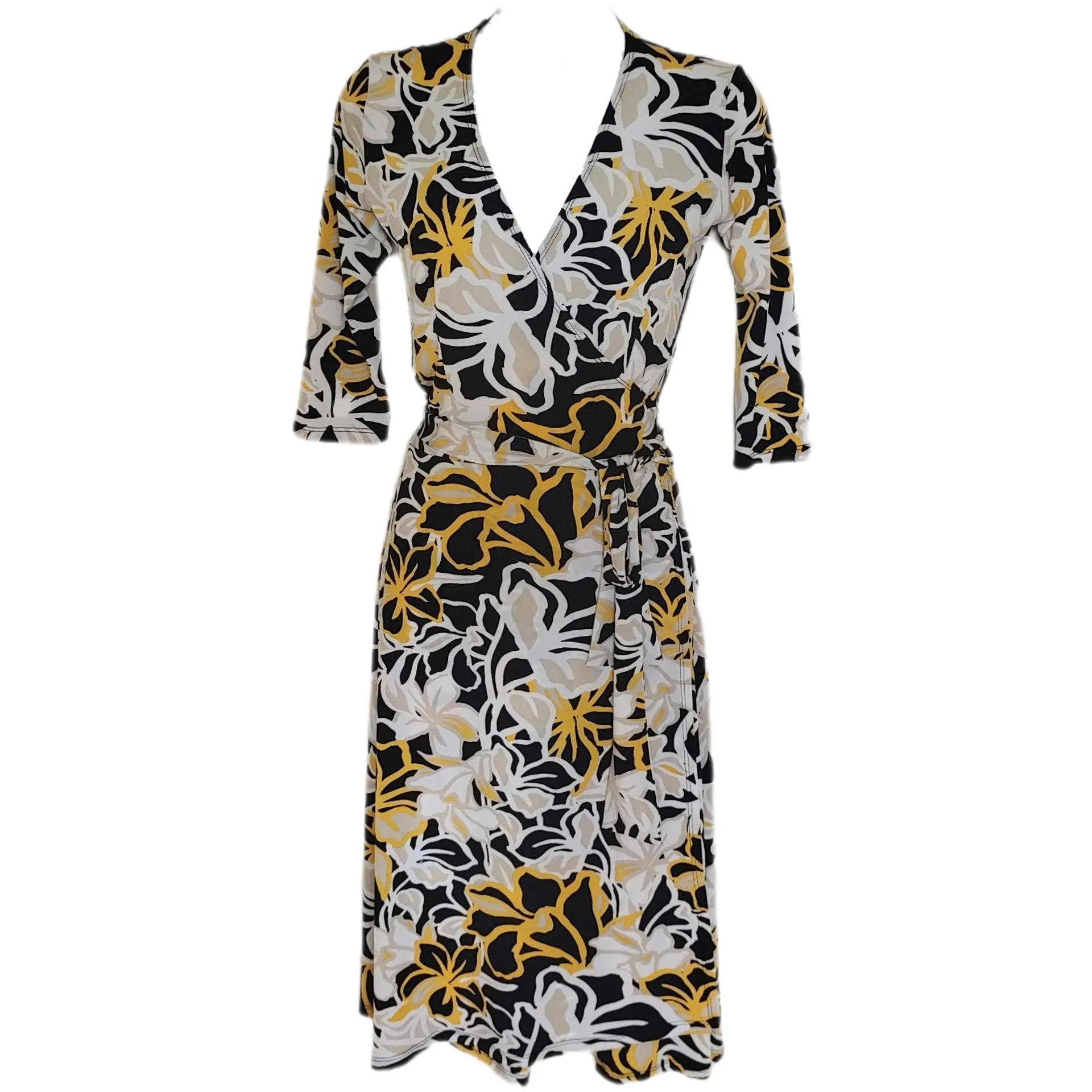 Zenya Wrap Dress