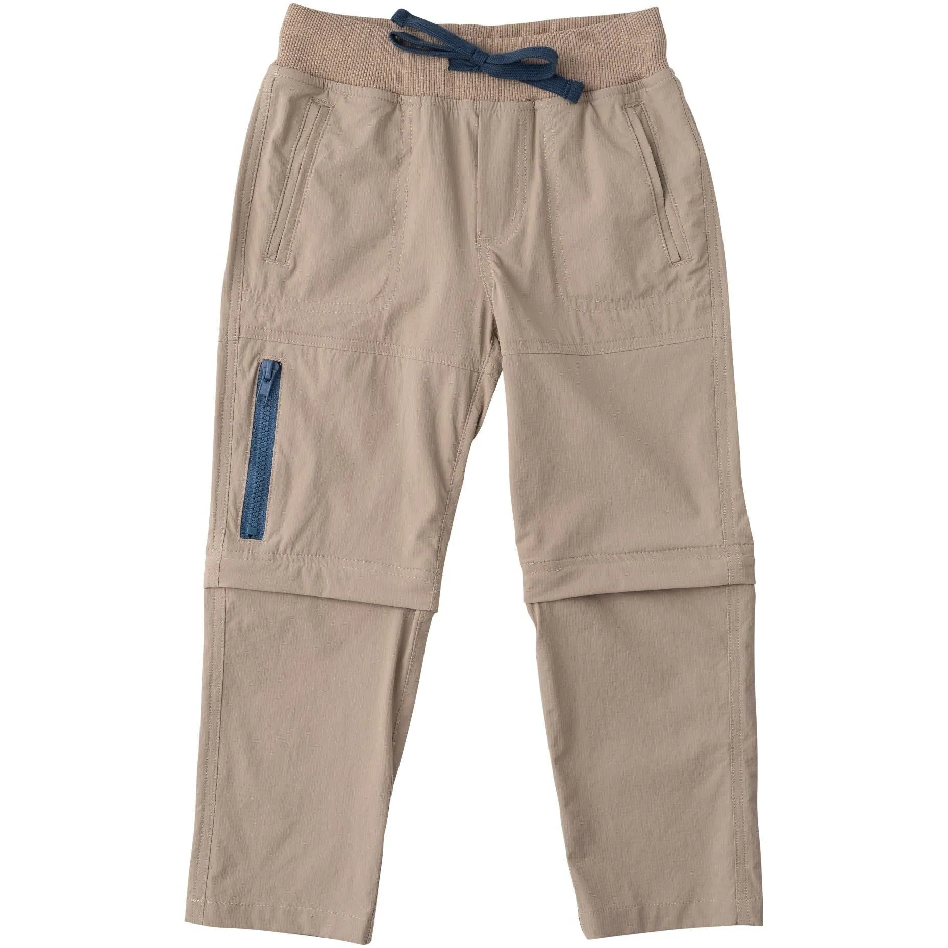 Zip Off Cargo Pant- Island Fossil