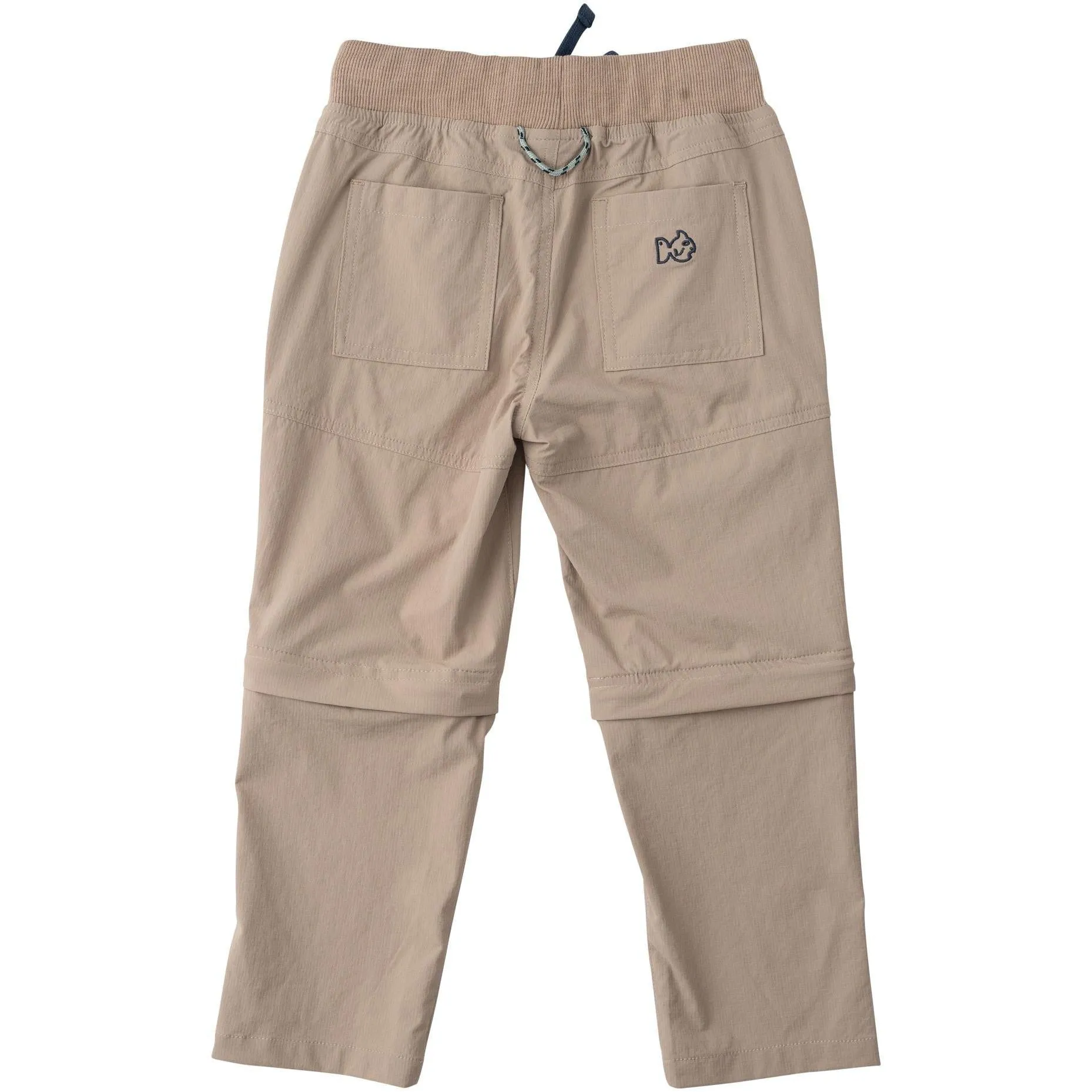 Zip Off Cargo Pant- Island Fossil