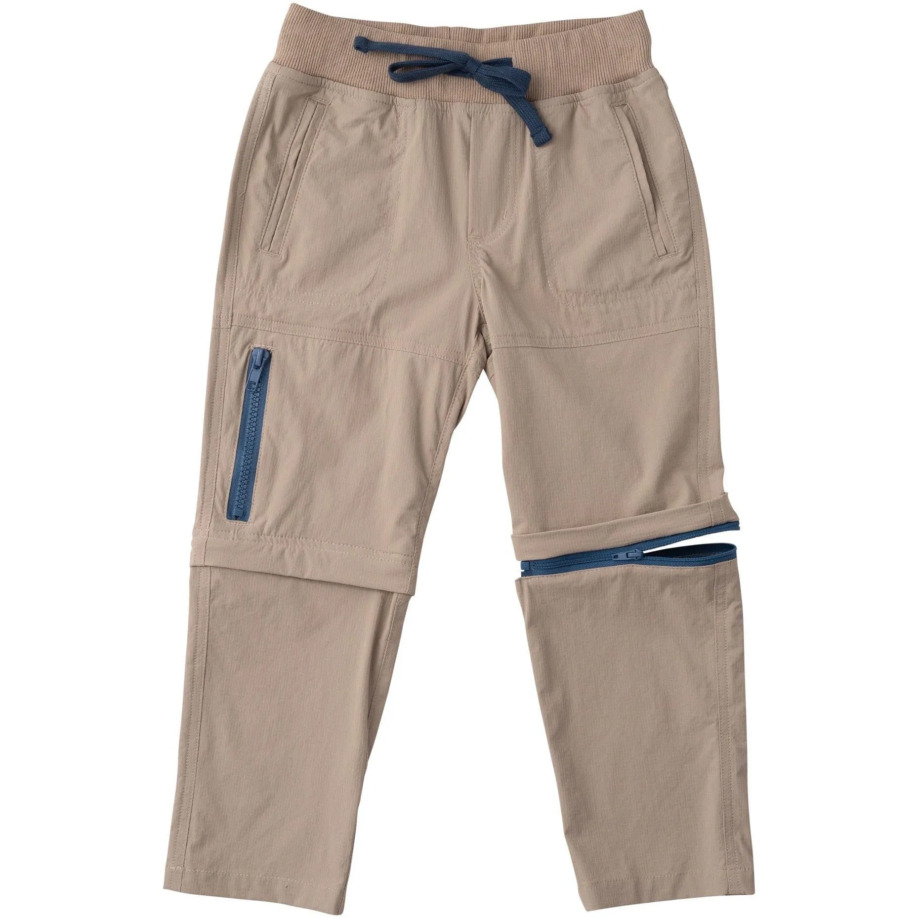 Zip Off Cargo Pant- Island Fossil